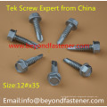 Bulidex Screw Roofing Screw Tek Screw Bolts